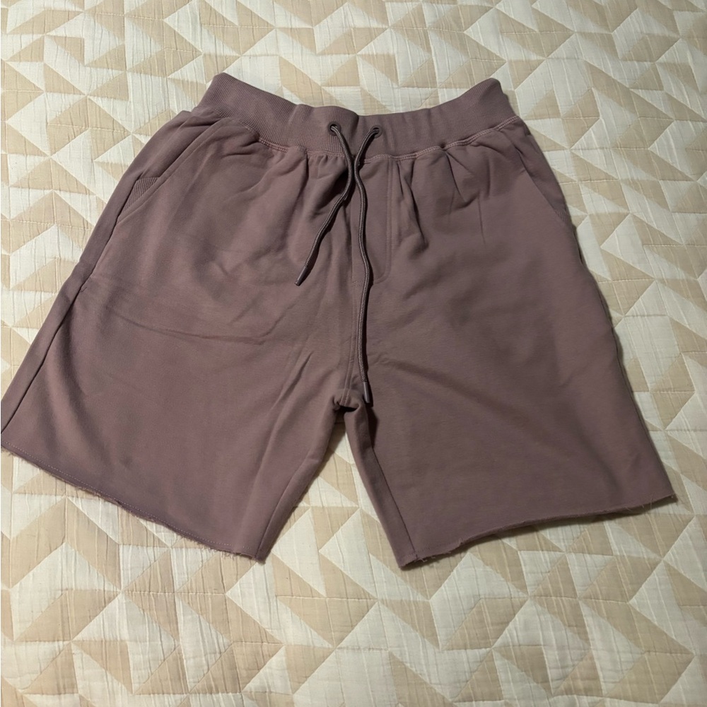 NWT Unisex Casual Lavender Shorts